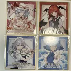 直筆色紙　東方　小悪魔　一代大佐　世は並べて事も無し m95956336094_1.jpg?1741409935