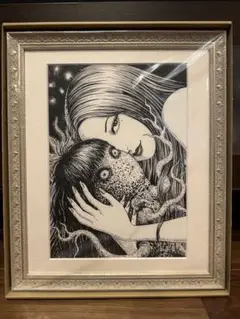 画家haru本人の出品☆油彩画M6号☆薔薇☆肉筆画☆真作☆原画