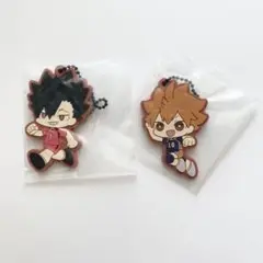 ハイキュー!!　一番くじ　Ｈ賞　ラバーチャーム　黒尾 日向