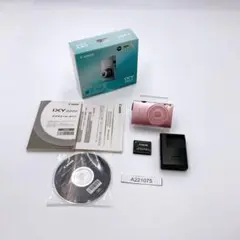 Canon IXY 220F デジタルカメラ ピンク 箱付き