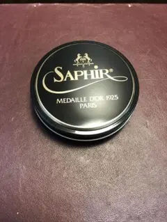 サフィールノワール ビーズワックス ポリッシュ ノワール　マボガニー
