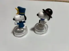 スヌーピー フィギュア 2体セット