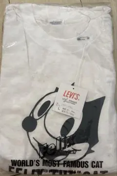 【80年代ビンテージ！】Levi's Felixコラボ　Tシャツ