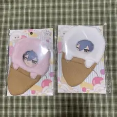 セリア　ぬい活　着ぐるみ　きぐるみ　アイスクリーム　ぬい服