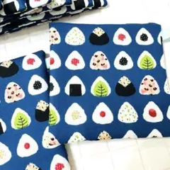 おにぎり ふっくら コースター 10枚セット 大量 シェア ハンドメイド