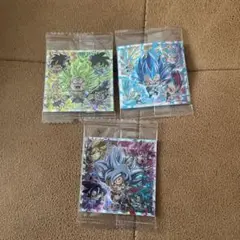 ドラゴンボール　ウエハースシール　3枚セット