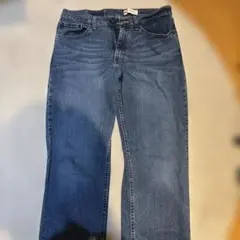 Wrangler プレミアム・クオリティ ダークブルージーンズ