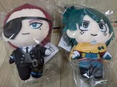 【新品・未使用品】僕のヒーローアカデミア ぬいぐるみ 2点セット