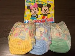 GOO.N ミッキー ミニー おむつ BIG 3枚