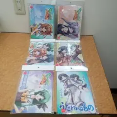 Really　Really　うたわれるもの　マウスパッド　6枚セット