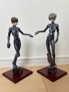 エヴァンゲリオン　碇シンジ&渚カヲル　フィギュア