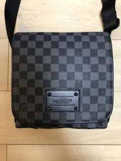 LOUIS VUITTON ダミエ ブルックリン ショルダーバッグ