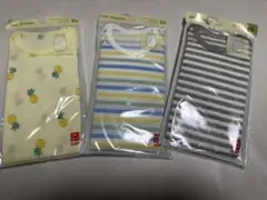 ユニクロ　ボディスーツ　ベビーシャツ肌着 80cm 3枚セット