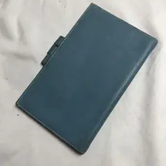 エルメス アジェンダ 手帳カバー 青 ブルー