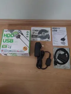 HDD-USB　変換器　GROOVY　UD-301S