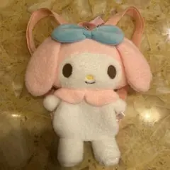 新作 マイメロディ マイメロディ♡クロミ ぬいぐるみリュック 2 約31cm