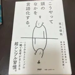 こうやって頭のなかを言語化する。