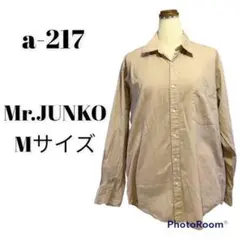 Mr.JUNKO トップス シャツ Mサイズ 落ち着いた色合い