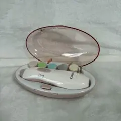 未使用級！コンビ 電動爪切り 収納ケース付き