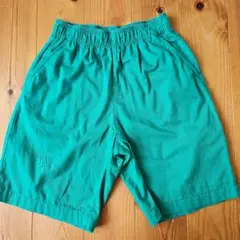 GU グリーン ハーフパンツ 150 半ズボン