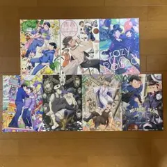 【7冊】おそ松さん 同人誌 カラ松 一松 健全本
