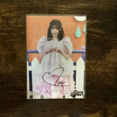 CUTIESTREET きゅーすと 桜庭遥花 トクポ サイン付き生写真