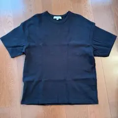 ✩URBAN RESEARCH✩ 黒 Tシャツ XLサイズ ワッフル生地