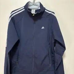 adidas ClimaLite ジャケット ネイビー サイズL