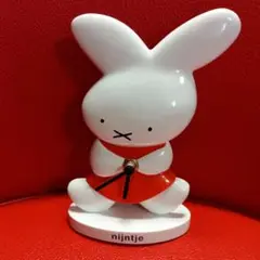nijntjeスタジオクロックミッフィー時計