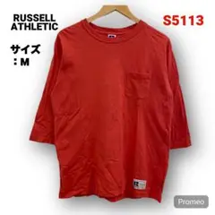 【即購入OK】RUSSELL ATHLETIC 七分袖カットソー サイズM