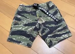 HYSTERIC GLAMOUR 迷彩ハーフパンツ 100cm