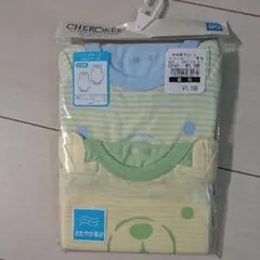 【80】ノースリーブロンパース ２枚組 肌着
