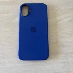 MagSafe対応iPhone16 Plusシリコーンケース - ウルトラマリン