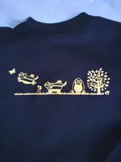 中古阪九フェリーふねこTシャツ　大人Ｍサイズ