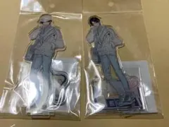 魔道祖師 公式茶屋 魔道学園 アクスタ　藍忘機