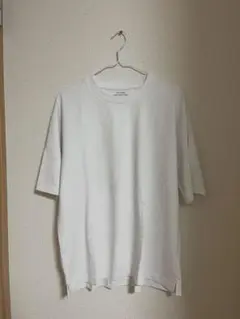【美品】GU ドライポンチクルーネックT Mサイズ WHITE