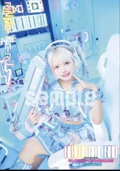 輪廻ねる　ポスター　タワーレコード　CD購入特典　NANIMONO