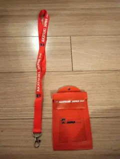 AKATSUKI JAPAN plus ネックストラップとIDホルダーセット