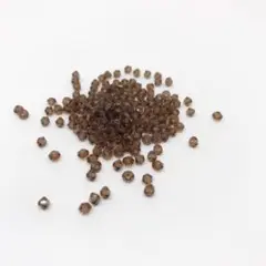 スワロフスキー ♯5301 スモークトパーズ　3ミリ 30個