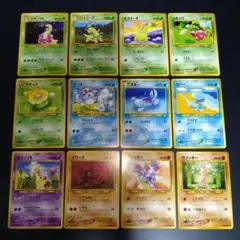 ポケモンカード 旧裏 未使用カード27枚