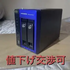 I-O DATA NAS 4TB LAN DISK i3 8GB