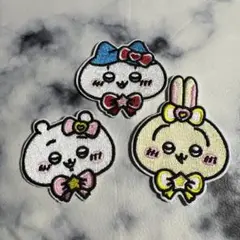 ちいかわワッペン