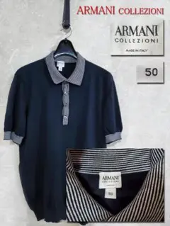 ARMANI COLLEZIONI ポロシャツ 50