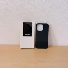 【PROXA】iPhone 13Pro ケース MagSafe対応 ブラック 黒
