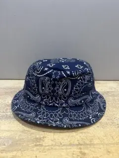 シュプリーム★バンダナ柄クラッシャーハット★Bandana Crusher シュプリーム☆バンダナ柄クラッシャーハット☆Bandana Crusher