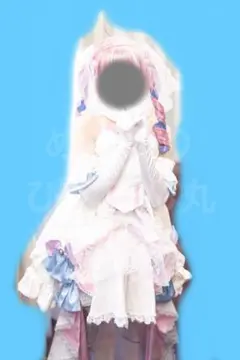 ホロライブ hololive 湊あくあ コスプレ 衣装 フルセット