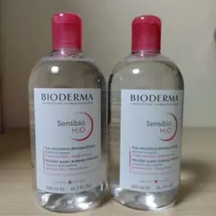 ビオデルマ サンシビオ H2O D クレンジング ウォーター 2本セット