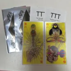 田名網敬一のオリジナルタロット「TTT –The Tanaami Tarot