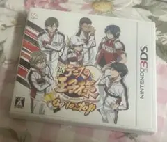新テニスの王子様　Go to the top(3ds)