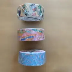 マステングテープ　3点